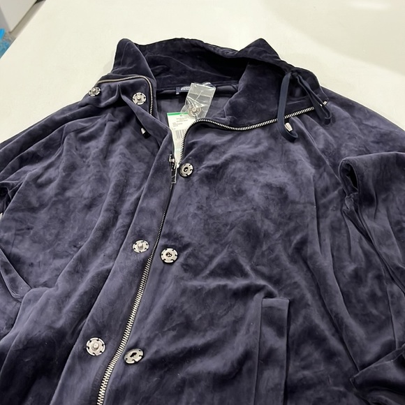 Jacket, turtleneck,long sleeves with poked - Picture 5 of 5